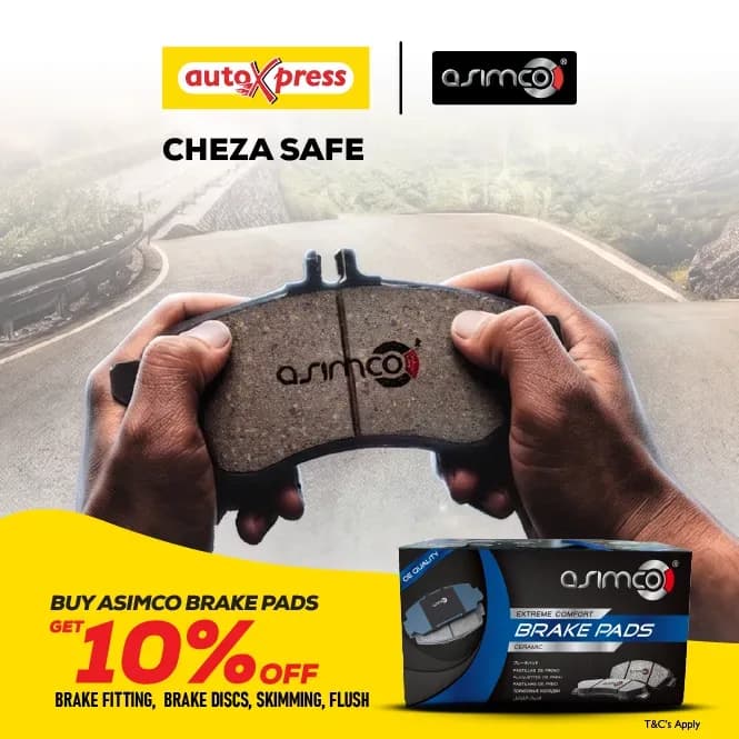 Asimco Brake Pads